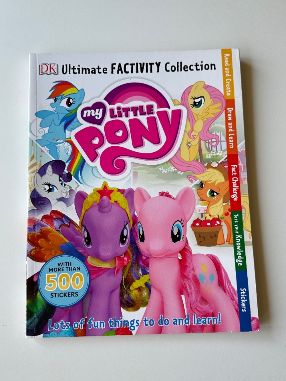 My Little Pony Sticker and Activity Book